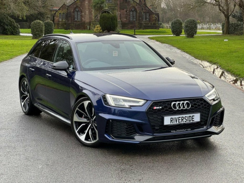 Audi RS4 Avant  2.9 TFSI V6 Estate 5dr Petrol Tiptronic quattro Eu 