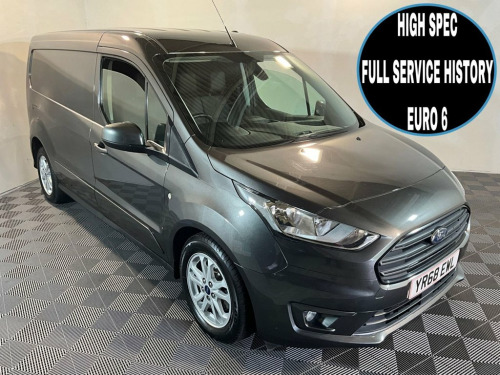 Ford Transit Connect  1.5 240 EcoBlue Limited Panel Van 5dr Diesel Manua