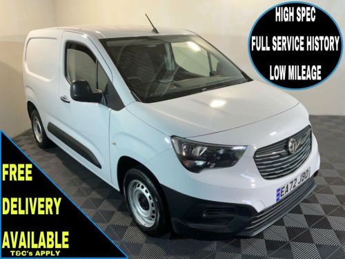 Vauxhall Combo  1.5 Turbo D 2000 Dynamic Panel Van 5dr Diesel Manu