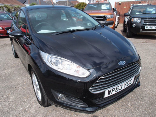 Ford Fiesta  1.0 ZETEC 5d 99 BHP