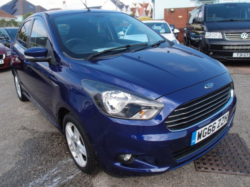 Ford Ka+  1.2 ZETEC 5d 84 BHP