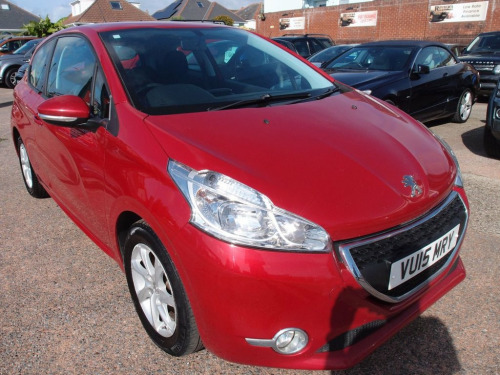 Peugeot 208  1.0 ACTIVE 3d 68 BHP