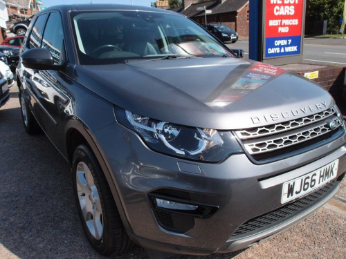 Land Rover Discovery Sport  2.0 TD4 SE Tech SUV 5dr Diesel Manual 4WD Euro 6 (