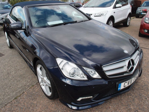 Mercedes-Benz E-Class E350 3.0 E350 CDI V6 BlueEfficiency Sport Cabriolet 2dr