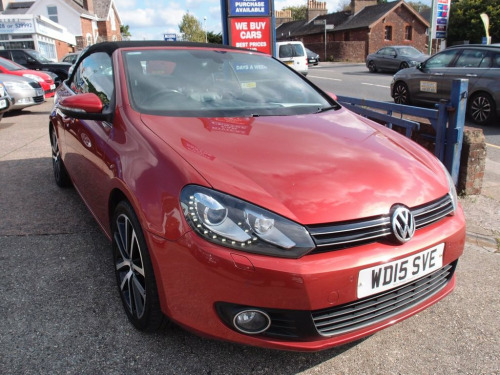 Volkswagen Golf  2.0 TDI BlueMotion Tech GT Cabriolet 2dr Diesel Ma