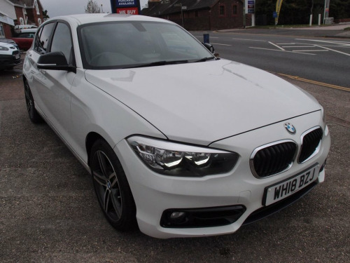 BMW 1 Series  1.5 118i Sport Hatchback 5dr Petrol Manual Euro 6 