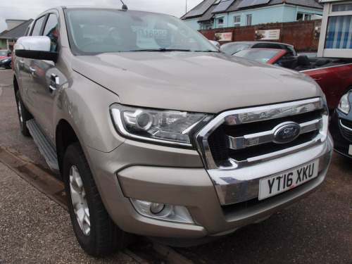 Ford Ranger  2.2 TDCi Limited 1 Pickup Double Cab 4dr Diesel Ma