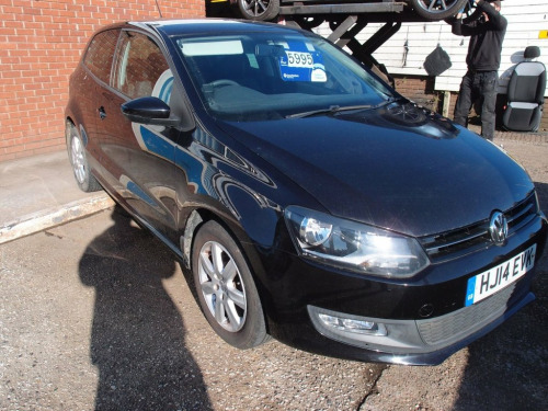 Volkswagen Polo  1.2 Match Edition Hatchback 3dr Petrol Manual Euro