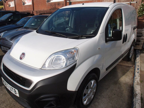 Fiat Fiorino  1.3 MultiJetII SX Car Derived Van 5dr Diesel Manua