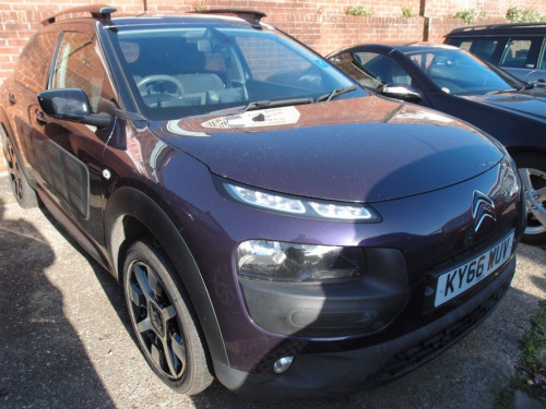 Citroen C4 Cactus  1.6 BlueHDi Flair Hatchback 5dr Diesel Manual Euro