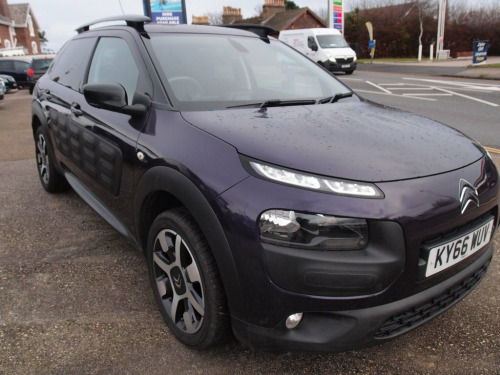 Citroen C4 Cactus  1.6 BlueHDi Flair Hatchback 5dr Diesel Manual Euro