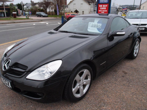 Mercedes-Benz SLK SLK200 Kompressor 1.8 SLK200 Kompressor Convertible 2dr Petrol Autom