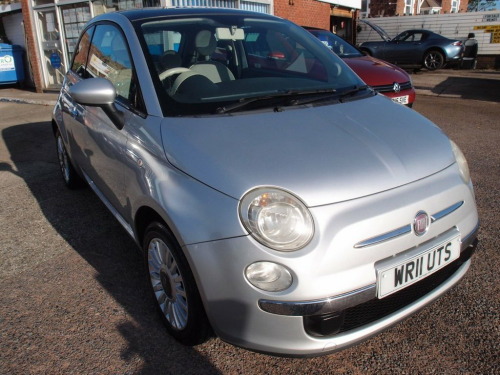 Fiat 500  1.2 Lounge Hatchback 3dr Petrol Manual Euro 5 (s/s