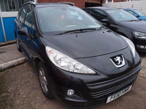 Peugeot 207 SW  1.4 VTi Sport Estate 5dr Petrol Manual Euro 4 (95 