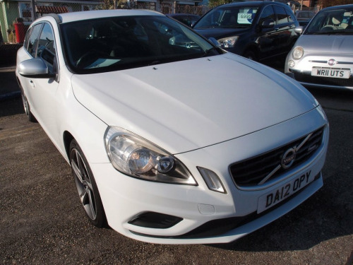 Volvo V60  1.6D DRIVe R-Design Estate 5dr Diesel Manual Euro 