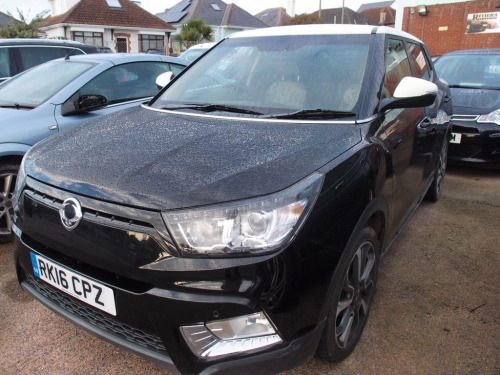 Ssangyong Tivoli  1.6 e-XDi ELX SUV 5dr Diesel Manual Euro 6 (115 ps