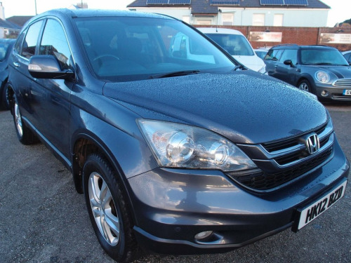 Honda CR-V  2.2 i-DTEC SE Plus SUV 5dr Diesel Manual 4WD Euro 