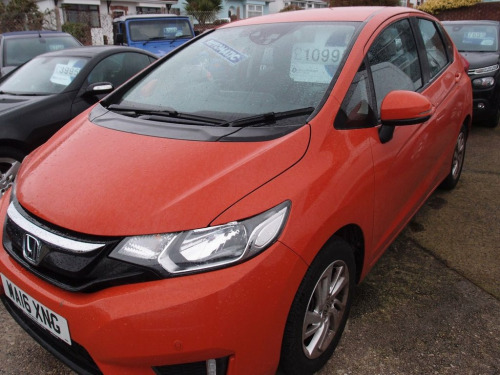 Honda Jazz  1.3 i-VTEC SE Hatchback 5dr Petrol CVT Euro 6 (s/s