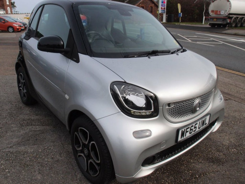 Smart fortwo  1.0 Prime (Premium) Coupe 2dr Petrol Twinamic Euro