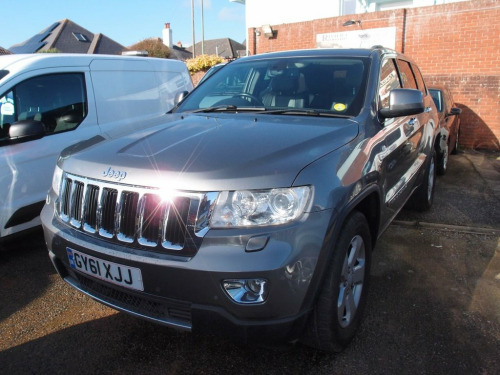 Jeep Cherokee  2.8 TD Limited SUV 5dr Diesel Automatic 4x4 (262 g