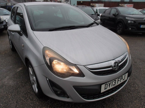 Vauxhall Corsa  1.4 16V SXi Hatchback 5dr Petrol Manual Wide Ratio