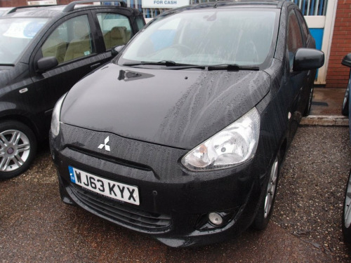 Mitsubishi Mirage  1.2 3 Hatchback 5dr Petrol Manual Euro 5 (s/s) (79