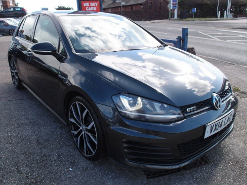 Volkswagen Golf  2.0 TDI BlueMotion Tech GTD Hatchback 5dr Diesel M