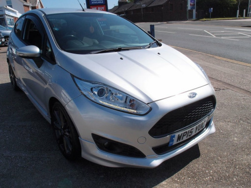 Ford Fiesta  1.0T EcoBoost Zetec S Hatchback 3dr Petrol Manual 