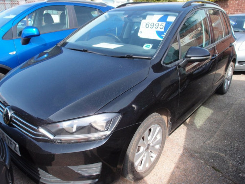 Volkswagen Golf SV  1.6 TDI BlueMotion Tech SE MPV 5dr Diesel Manual E