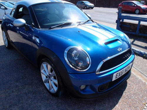 MINI Mini Coupe  1.6 Cooper S Coupe 2dr Petrol Manual Euro 5 (s/s) 