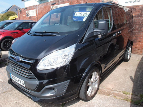 Ford Transit Custom  2.2 TDCi 290 Limited Combi Van 6dr Diesel Manual L