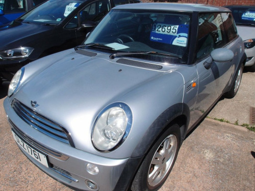 MINI Hatch  1.6 One Hatchback 3dr Petrol Manual Euro 4 (90 bhp