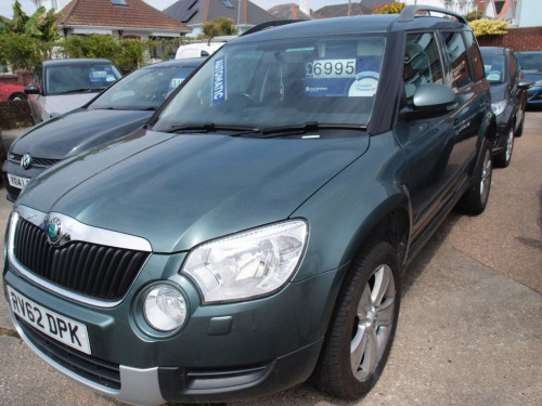 Skoda Yeti  1.2 TSI SE Plus SUV 5dr Petrol DSG Euro 5 (105 ps)