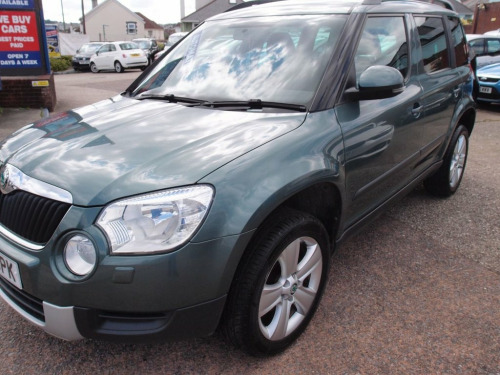 Skoda Yeti  1.2 TSI SE Plus SUV 5dr Petrol DSG Euro 5 (105 ps)