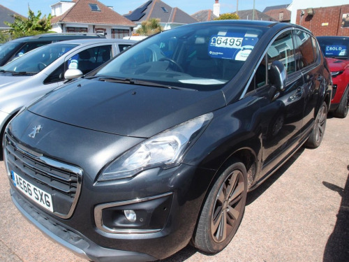 Peugeot 3008 Crossover  1.6 BlueHDi Allure SUV 5dr Diesel Manual Euro 6 (s