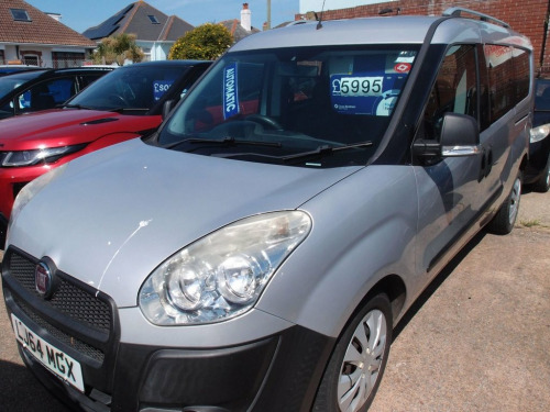 Fiat Doblo  1.6 JTD MultiJet 16v Maxi M1 Active Combi Van 4dr 