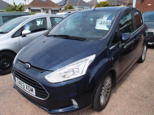Ford B-Max  1.6 TDCi Titanium MPV 5dr Diesel Manual Euro 5 (95