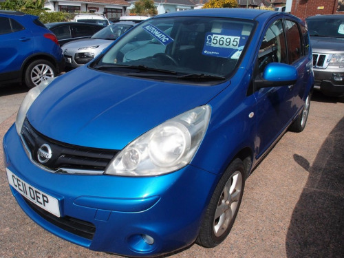 Nissan Note  1.6 16V Tekna Hatchback 5dr Petrol Auto Euro 5 (11