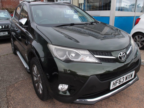 Toyota RAV4  2.2 D-4D Invincible SUV 5dr Diesel Manual 4WD Euro