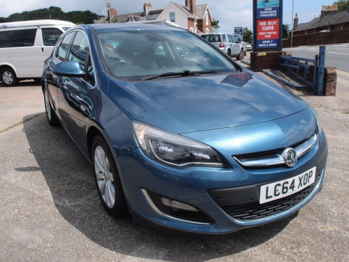 Vauxhall Astra  1.6 16v Elite Hatchback 5dr Petrol Manual Euro 5 (