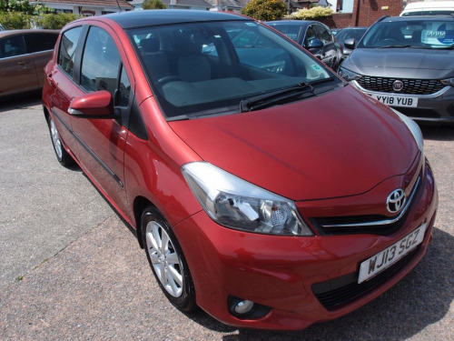 Toyota Yaris  1.33 Dual VVT-i T Spirit Hatchback 5dr Petrol Manu