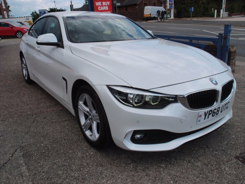 BMW 4 Series  2.0 420d SE Hatchback 5dr Diesel Manual Euro 6 (s/