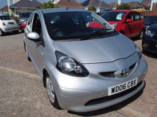 Toyota AYGO  1.0 VVT-i + Hatchback 5dr Petrol MultiMode Euro 4 