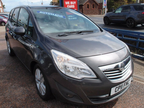 Vauxhall Meriva  1.7 CDTi SE MPV 5dr Diesel Auto Euro 5 (100 ps)