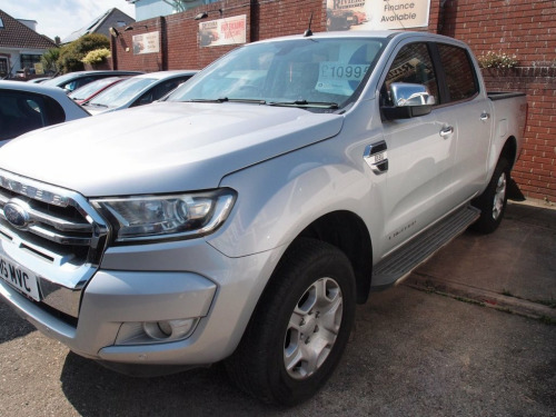 Ford Ranger  2.2 TDCi Limited 1 Pickup Double Cab 4dr Diesel Ma