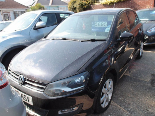 Volkswagen Polo  1.2 Match Hatchback 5dr Petrol Manual Euro 5 (60 p