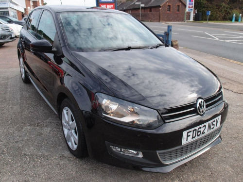 Volkswagen Polo  1.2 Match Hatchback 5dr Petrol Manual Euro 5 (60 p
