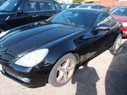 Mercedes-Benz SLK  1.8 SLK200K Convertible 2dr Petrol Tiptronic Euro 