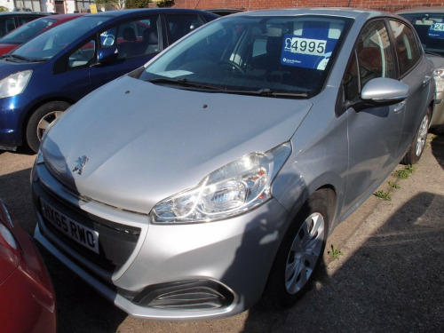 Peugeot 208  1.0 PureTech Access (a/c) Hatchback 5dr Petrol Man