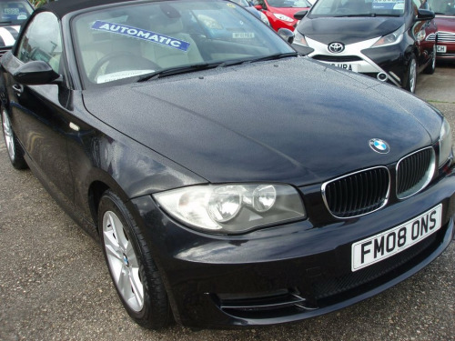 BMW 1 Series  2.0 120i SE Convertible 2dr Petrol Steptronic Euro